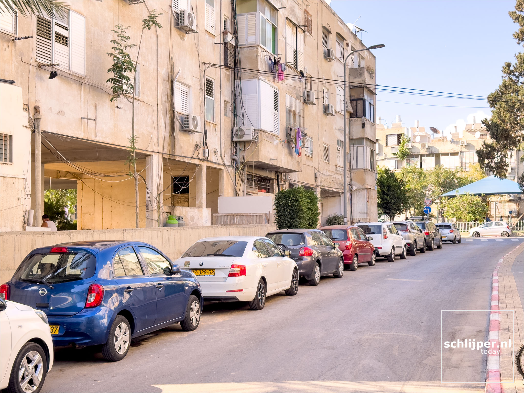 Israel, Tel Aviv, July 31, 2025