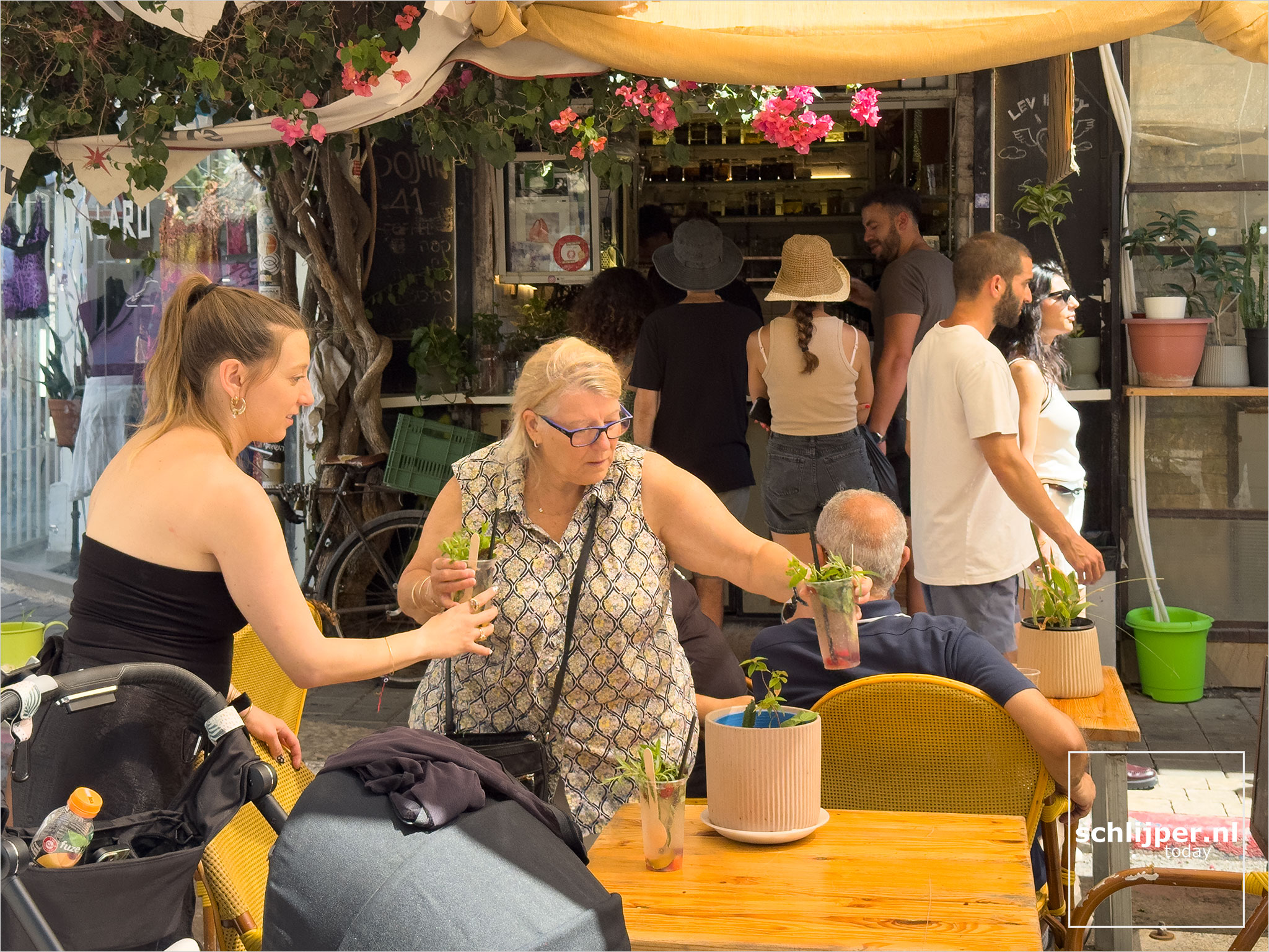 Israel, Tel Aviv, August 1, 2025