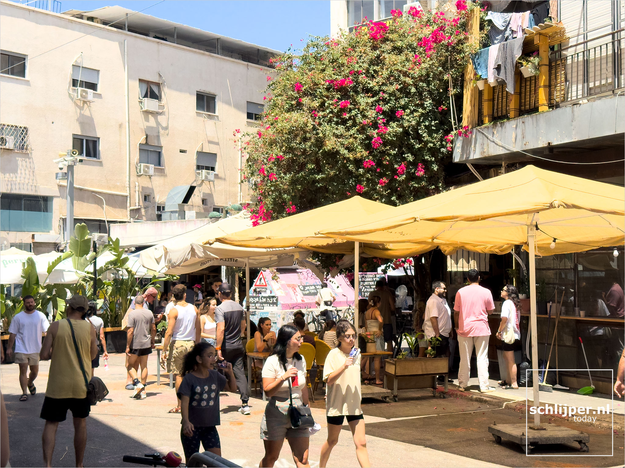 Israel, Tel Aviv, August 1, 2025