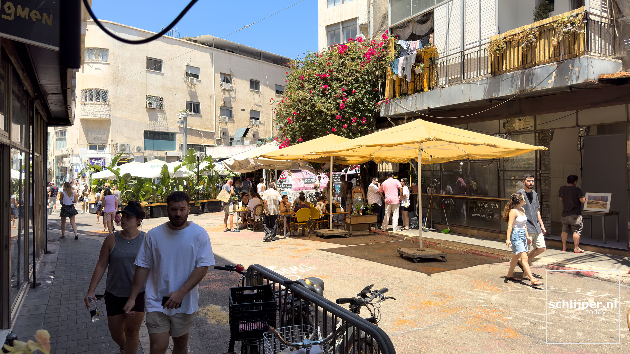 Israel, Tel Aviv, August 1, 2025