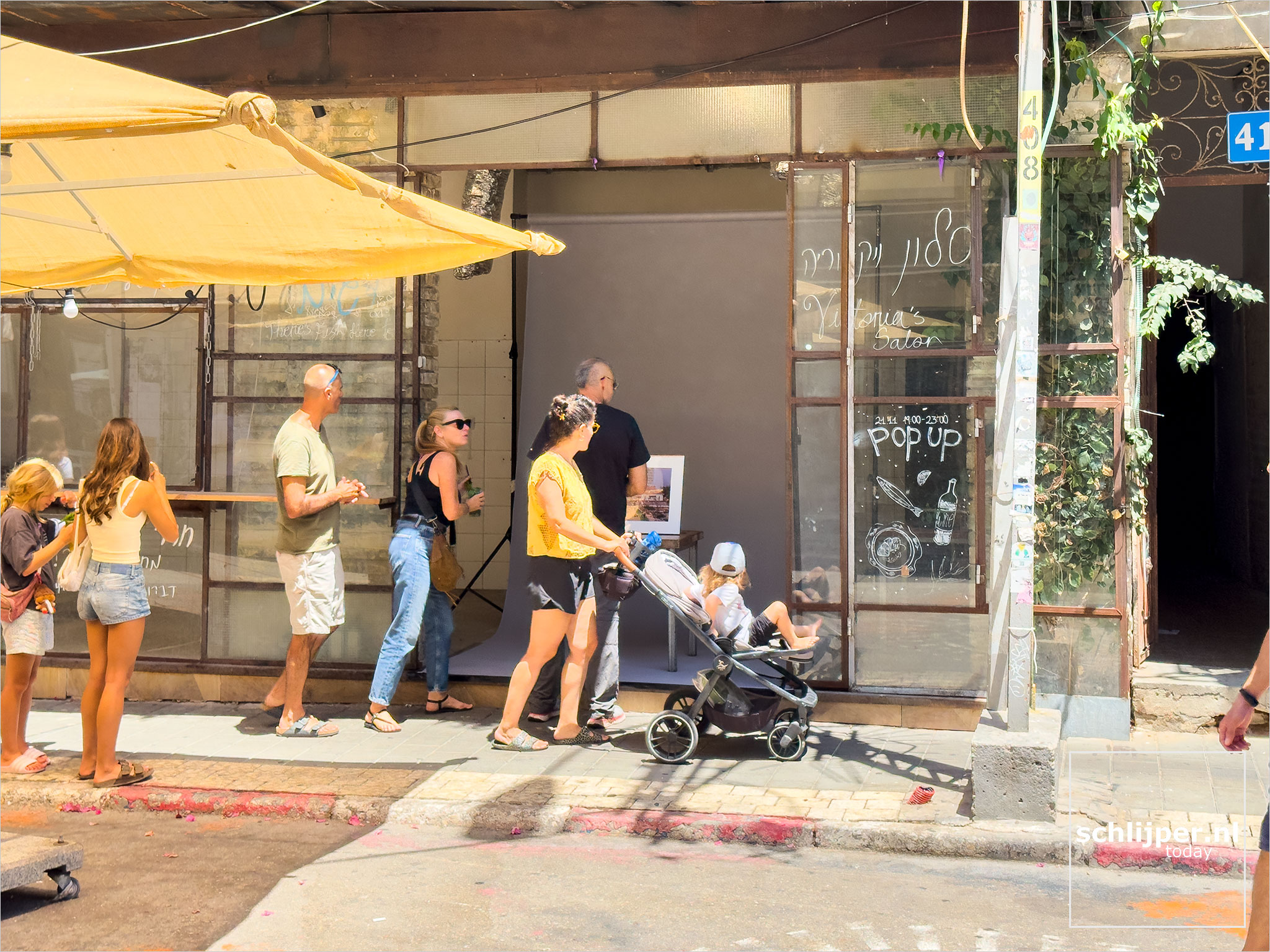 Israel, Tel Aviv, August 1, 2025
