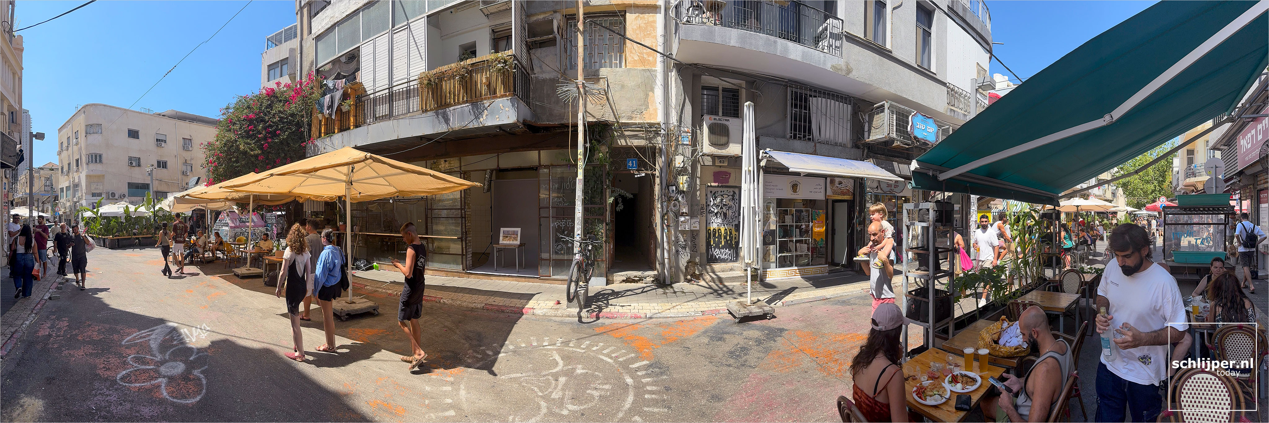 Israel, Tel Aviv, August 1, 2025
