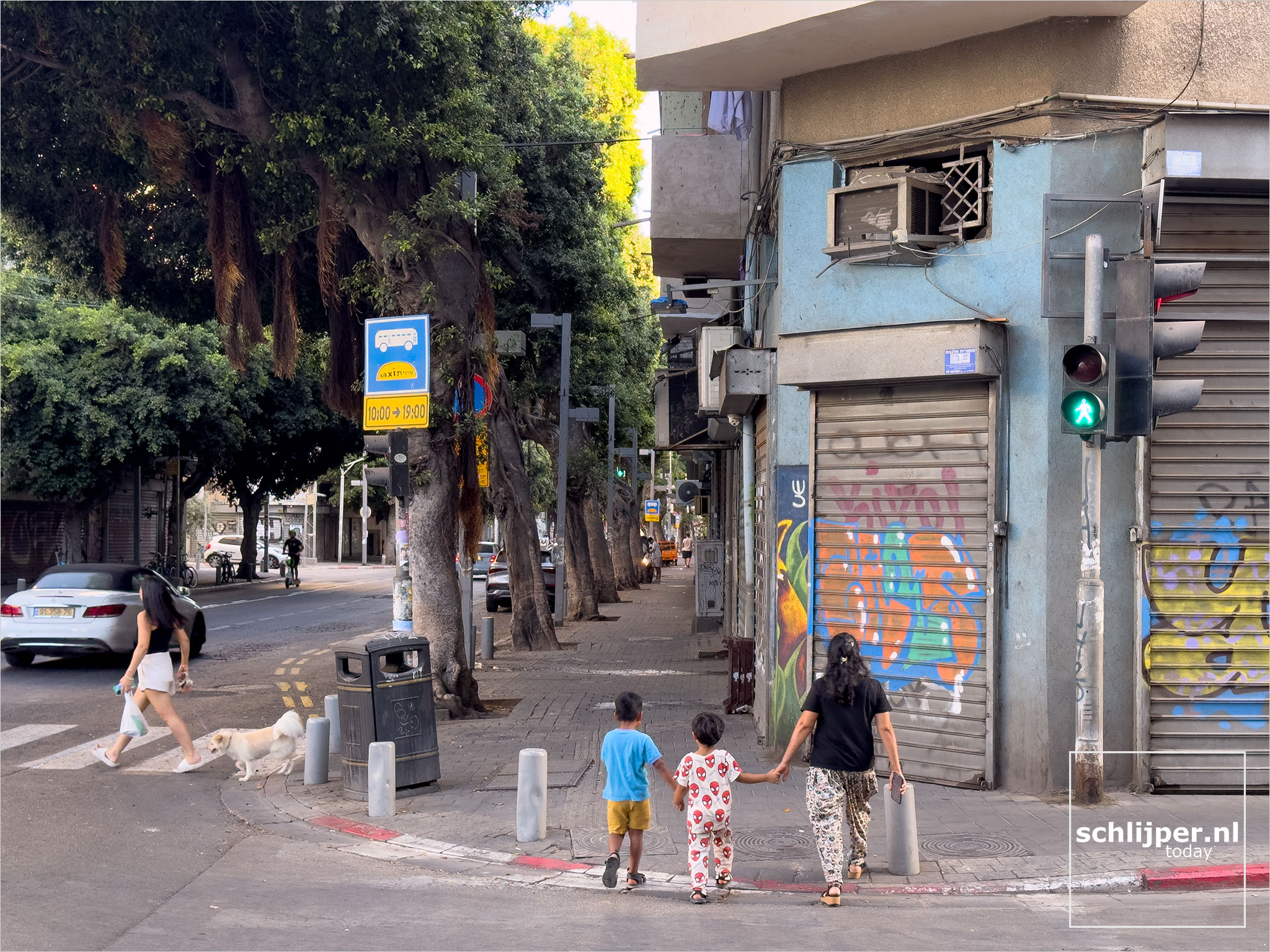 Israel, Tel Aviv, August 2, 2019