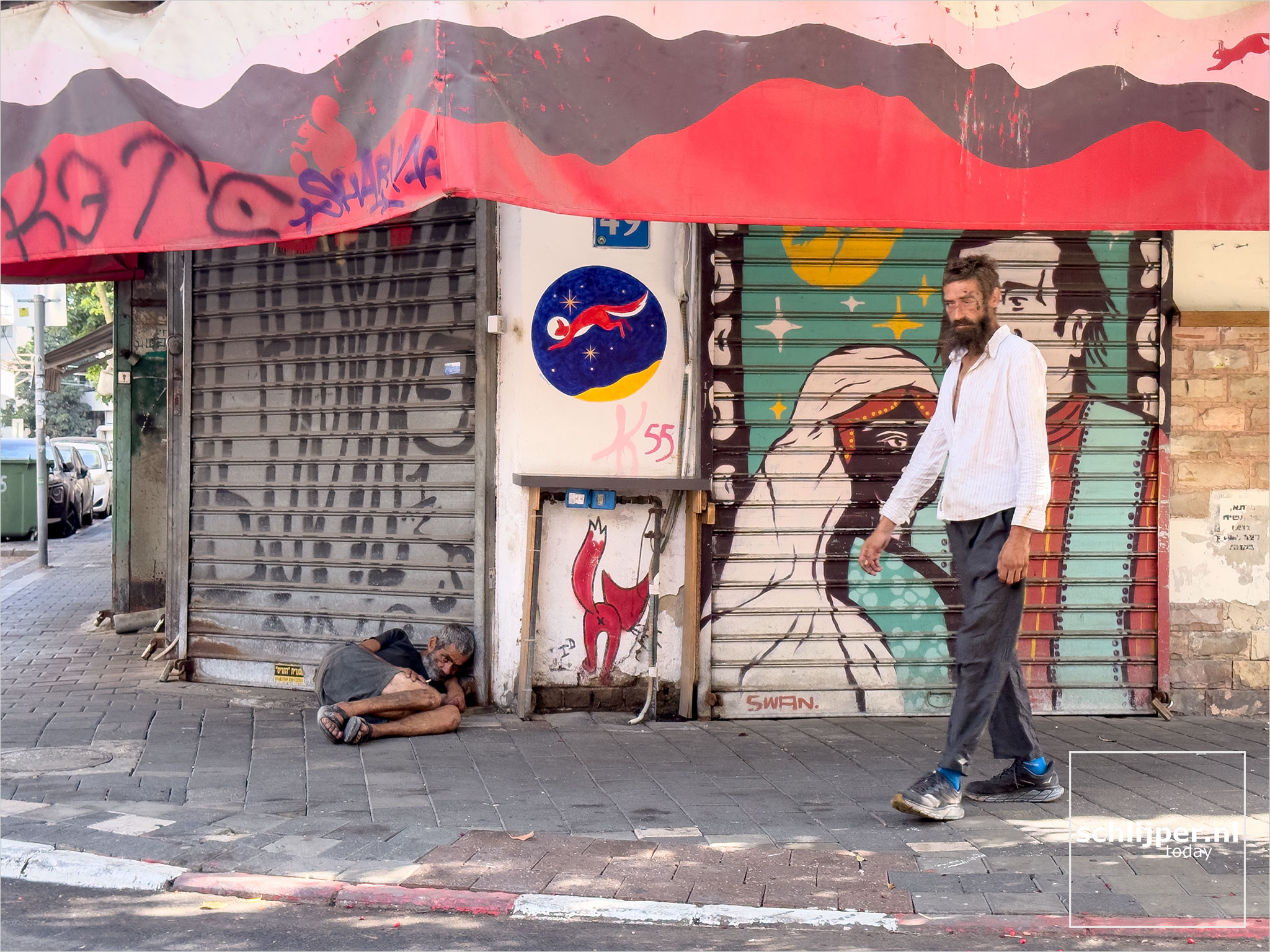 Israel, Tel Aviv, August 2, 2019