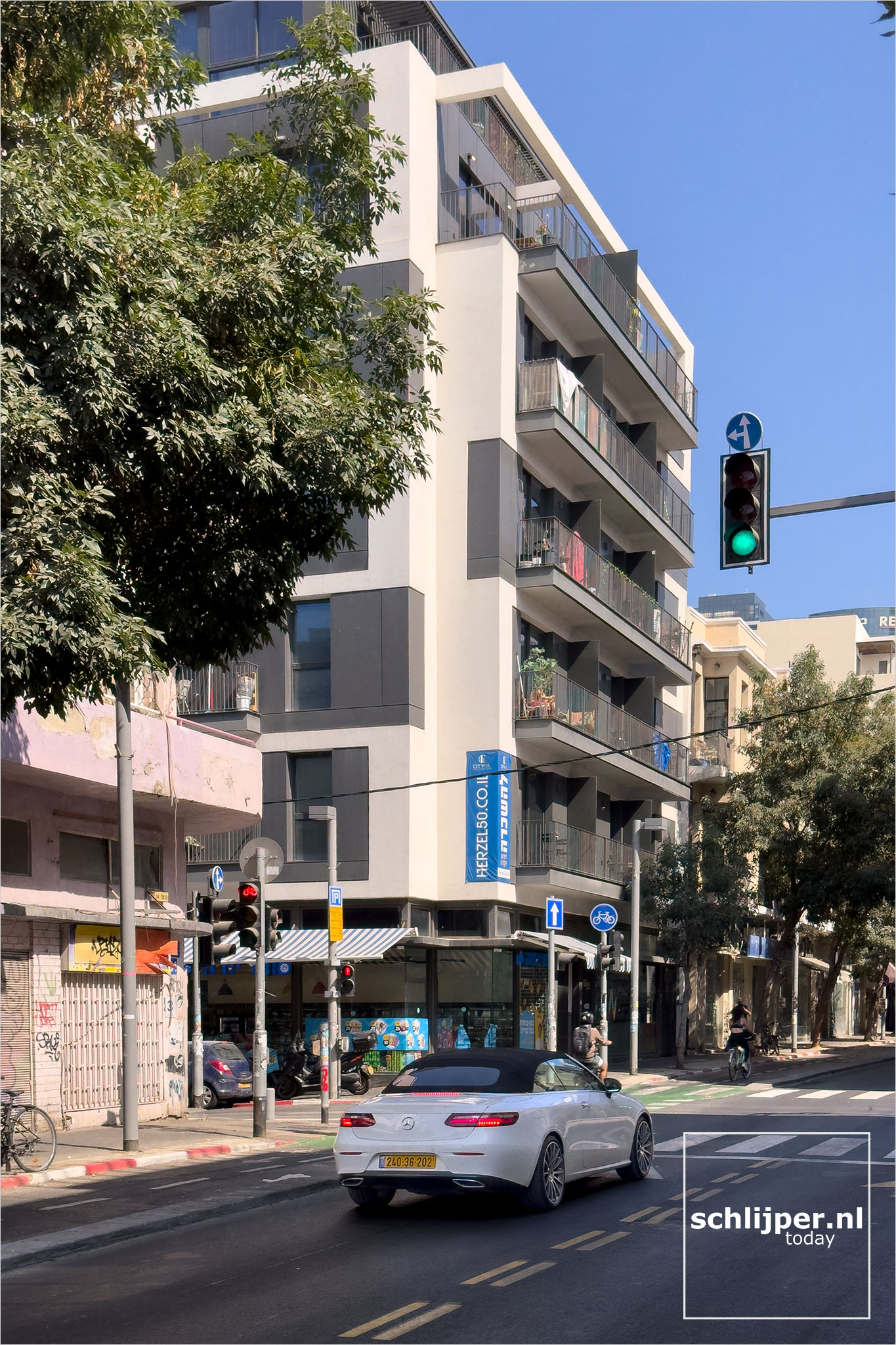 Israel, Tel Aviv, August 2, 2019