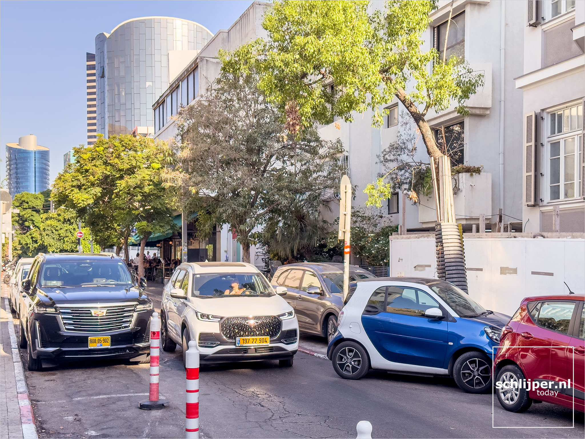 Israel, Tel Aviv, August 2, 2019