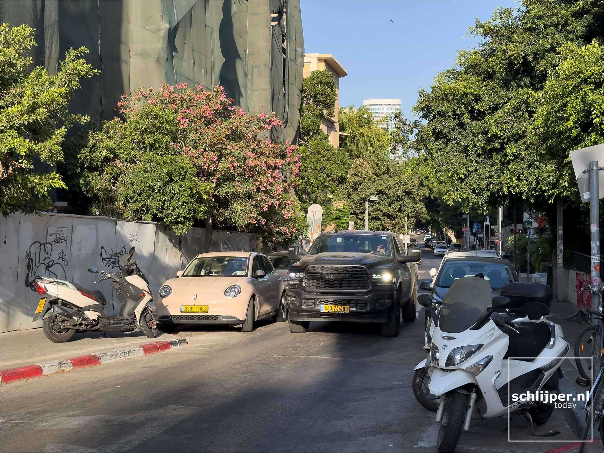 Israel, Tel Aviv, August 2, 2019