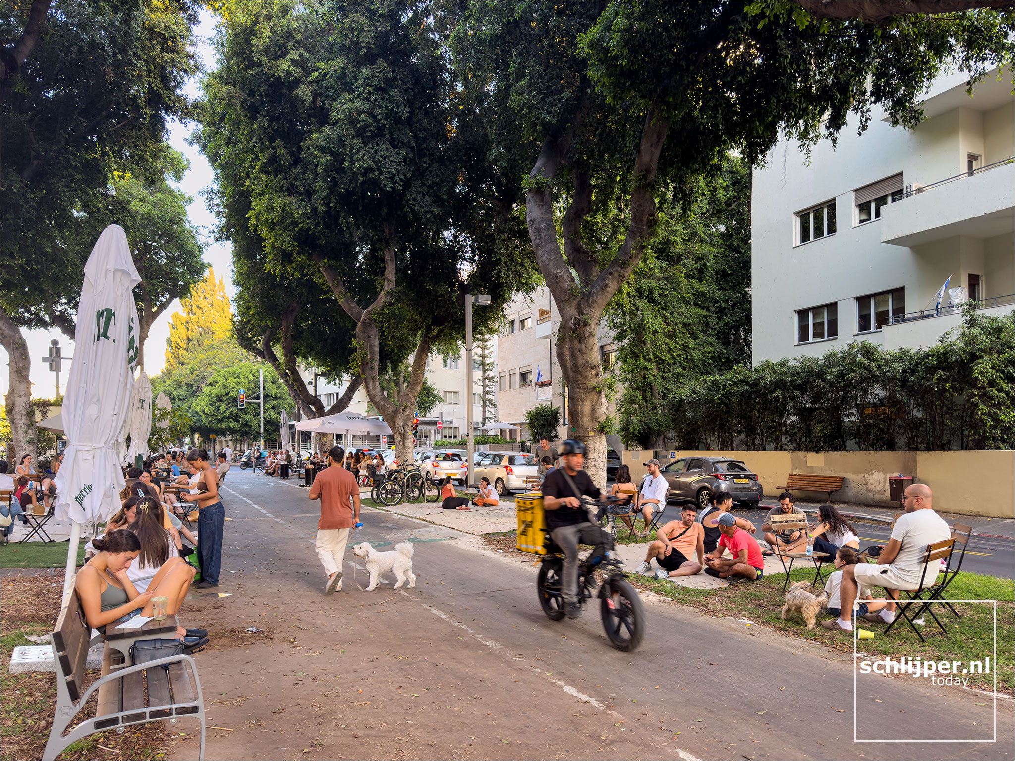 Israel, Tel Aviv, August 2, 2019