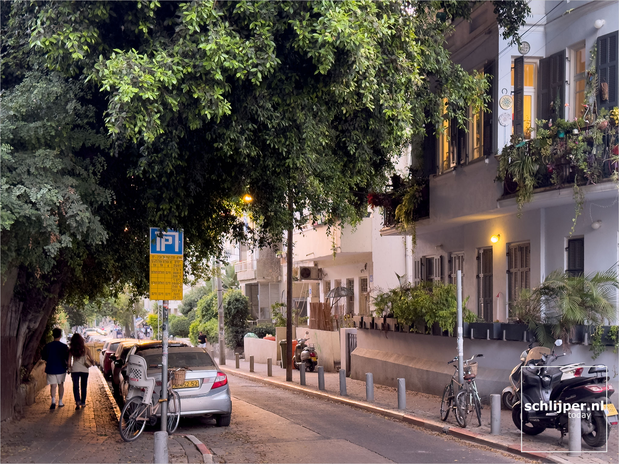 Israel, Tel Aviv, August 2, 2019