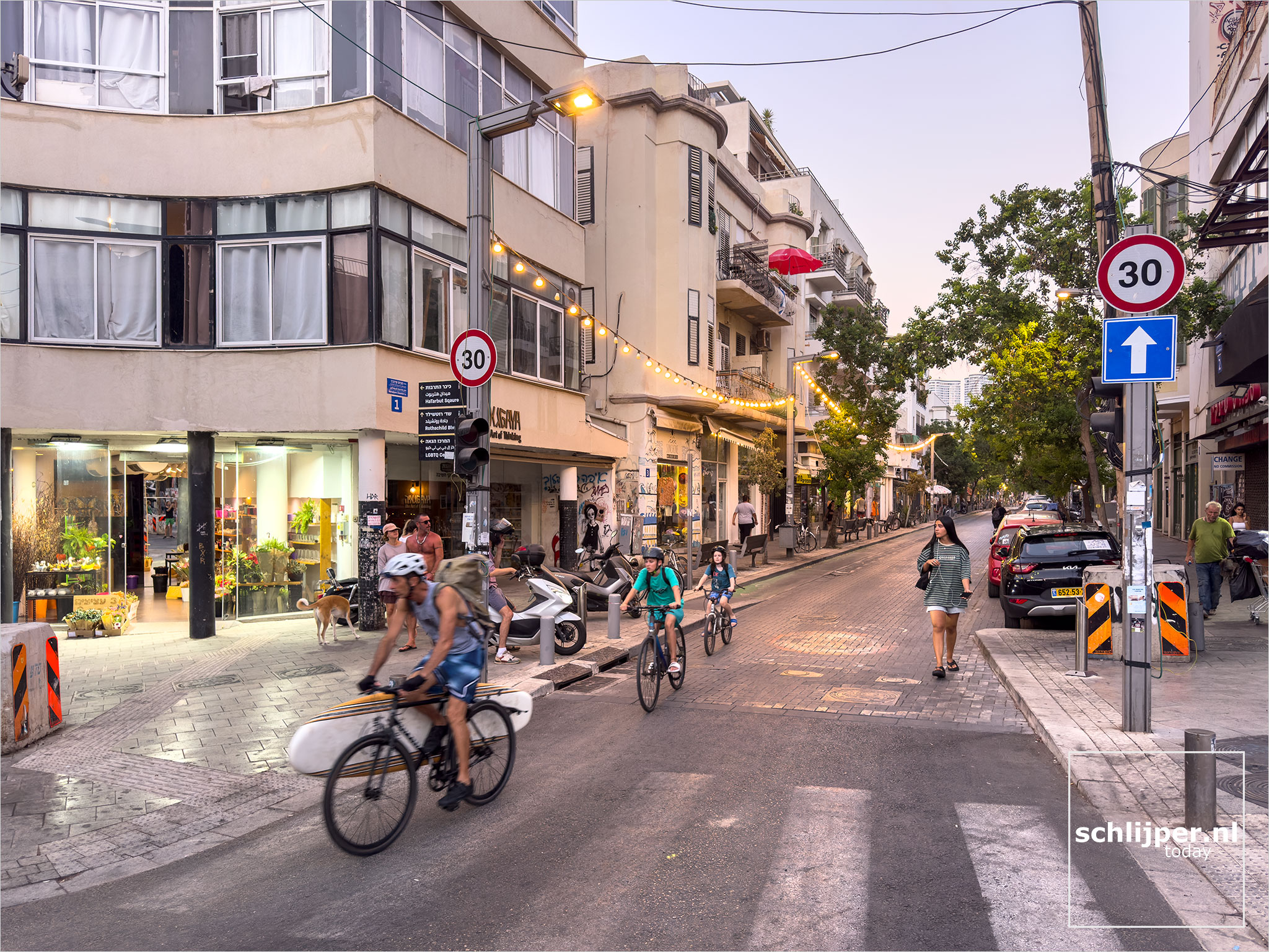 Israel, Tel Aviv, August 2, 2019