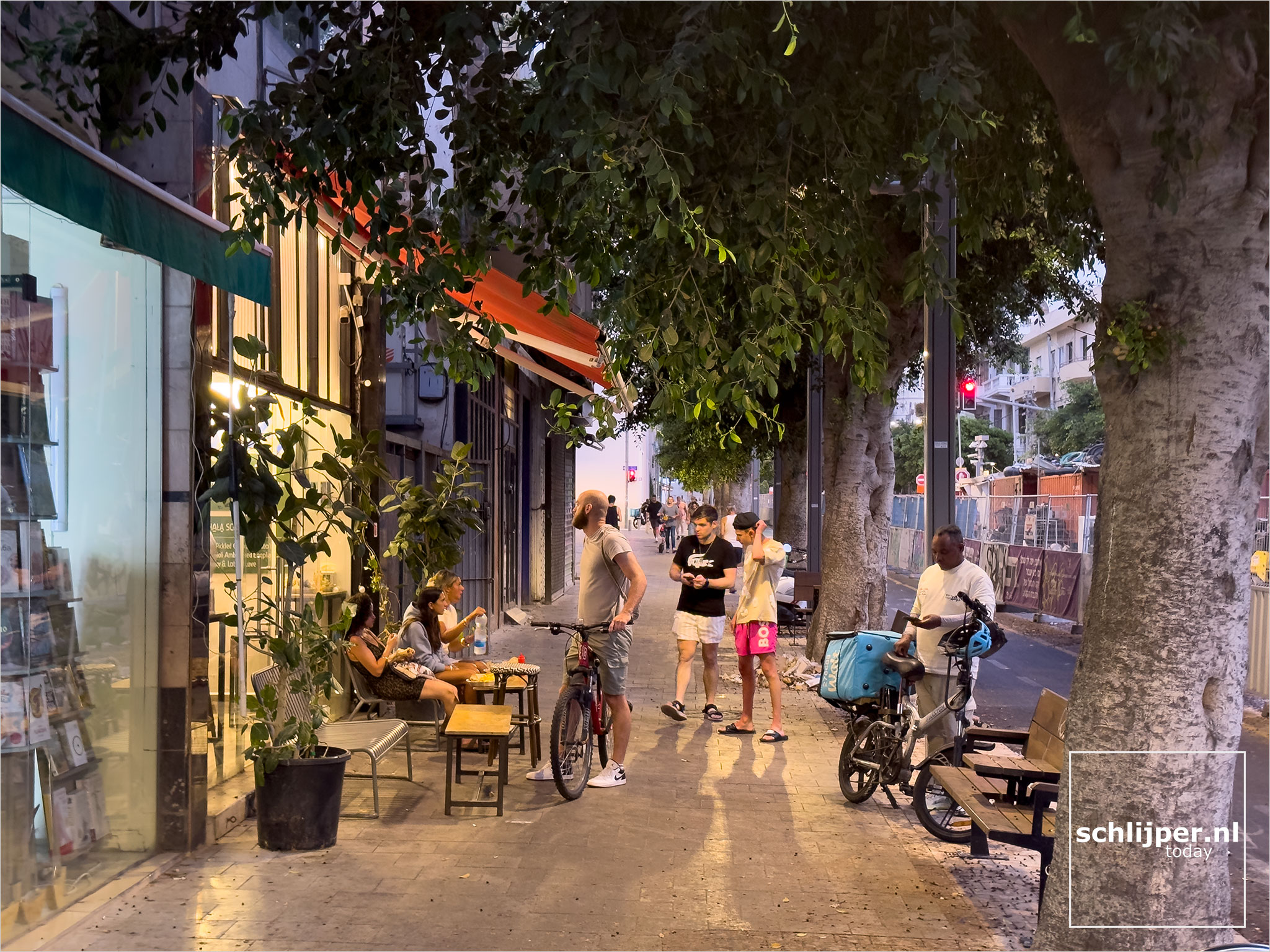 Israel, Tel Aviv, August 2, 2019