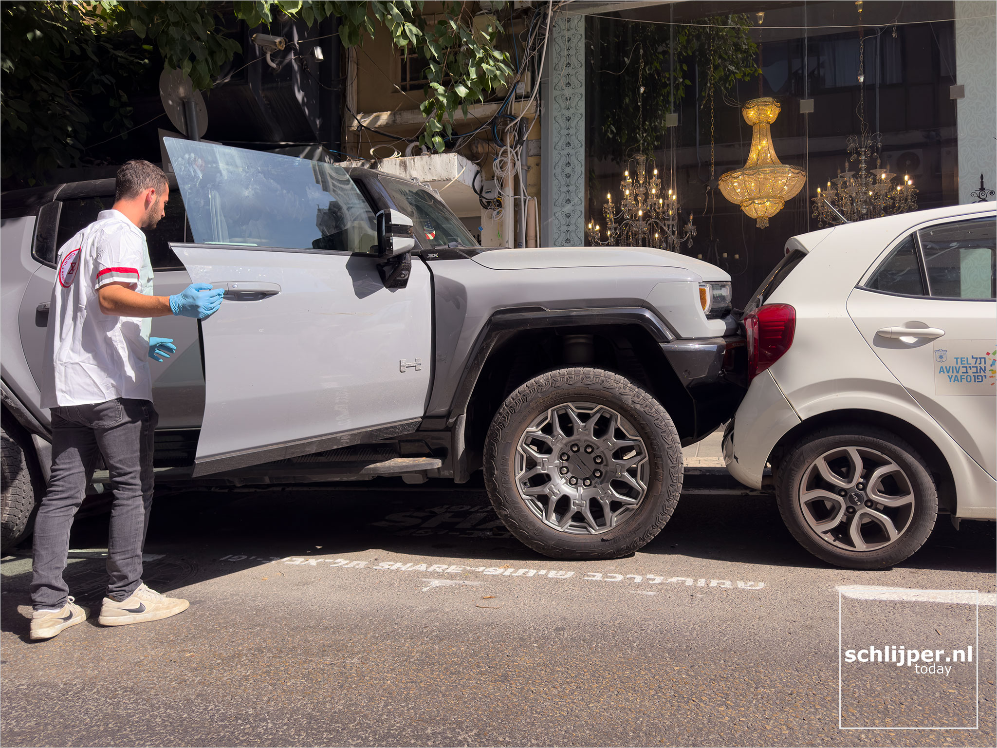 Israel, Tel Aviv, August 3, 2019
