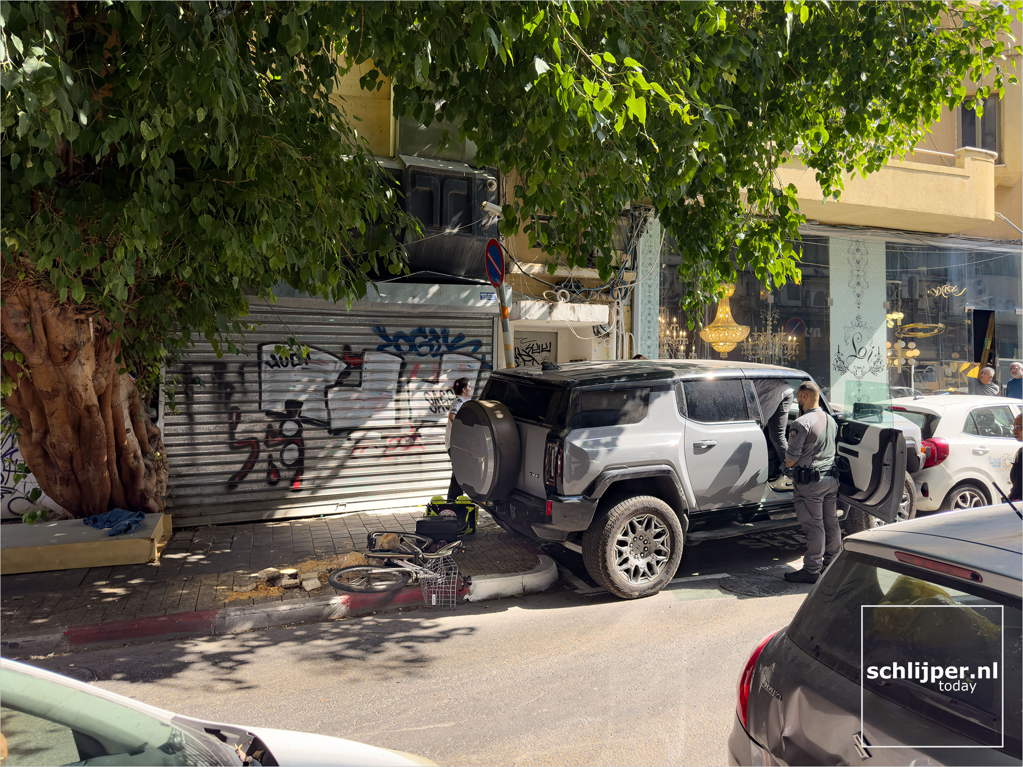 Israel, Tel Aviv, August 3, 2019