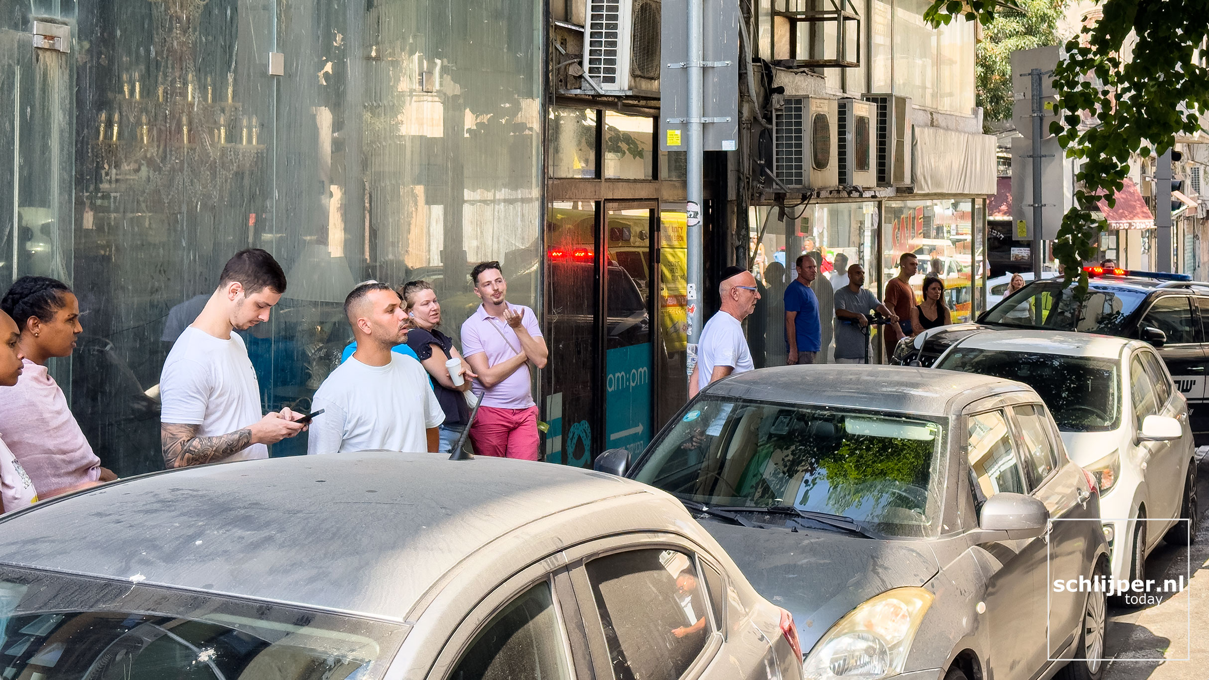 Israel, Tel Aviv, August 3, 2019