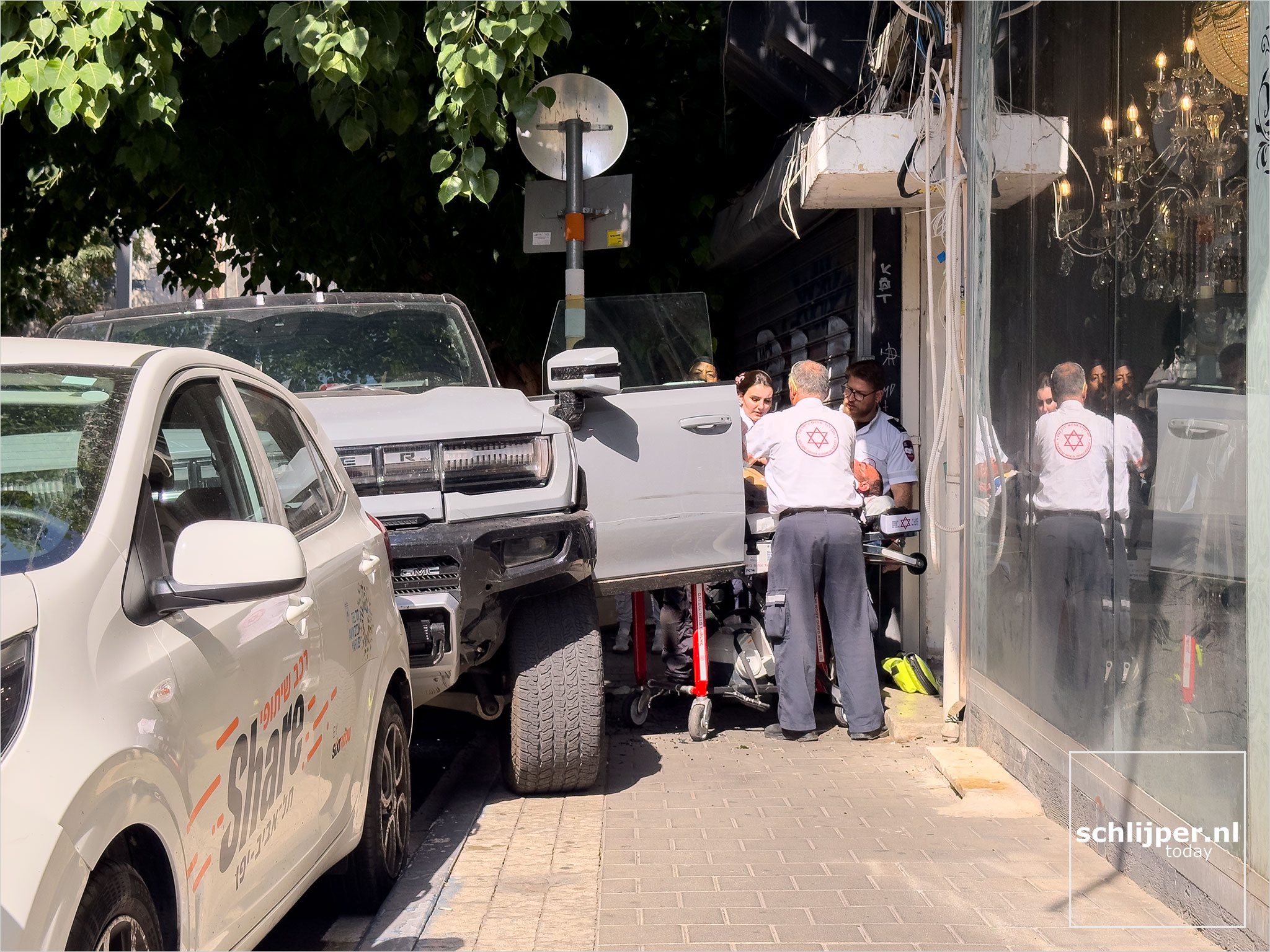Israel, Tel Aviv, August 3, 2019