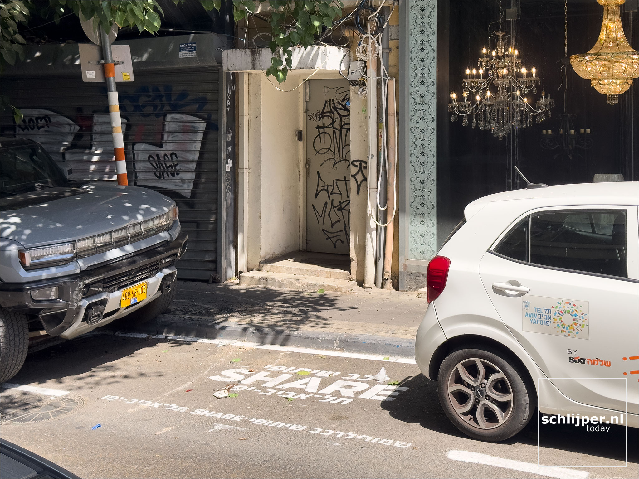 Israel, Tel Aviv, August 3, 2019