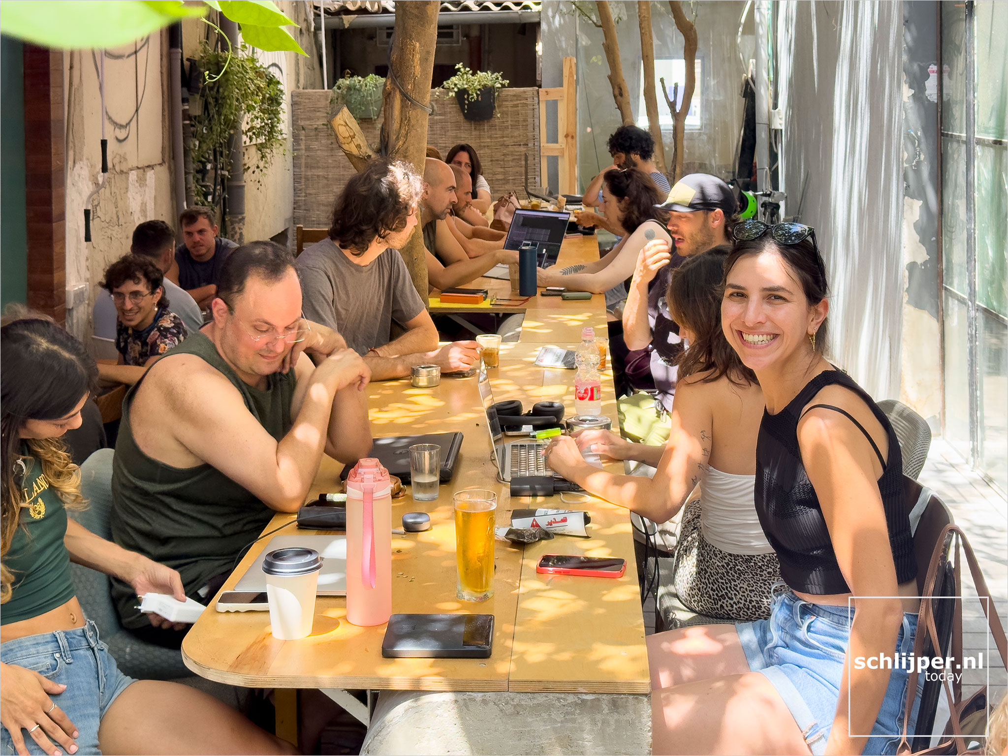 Israel, Tel Aviv, August 3, 2019