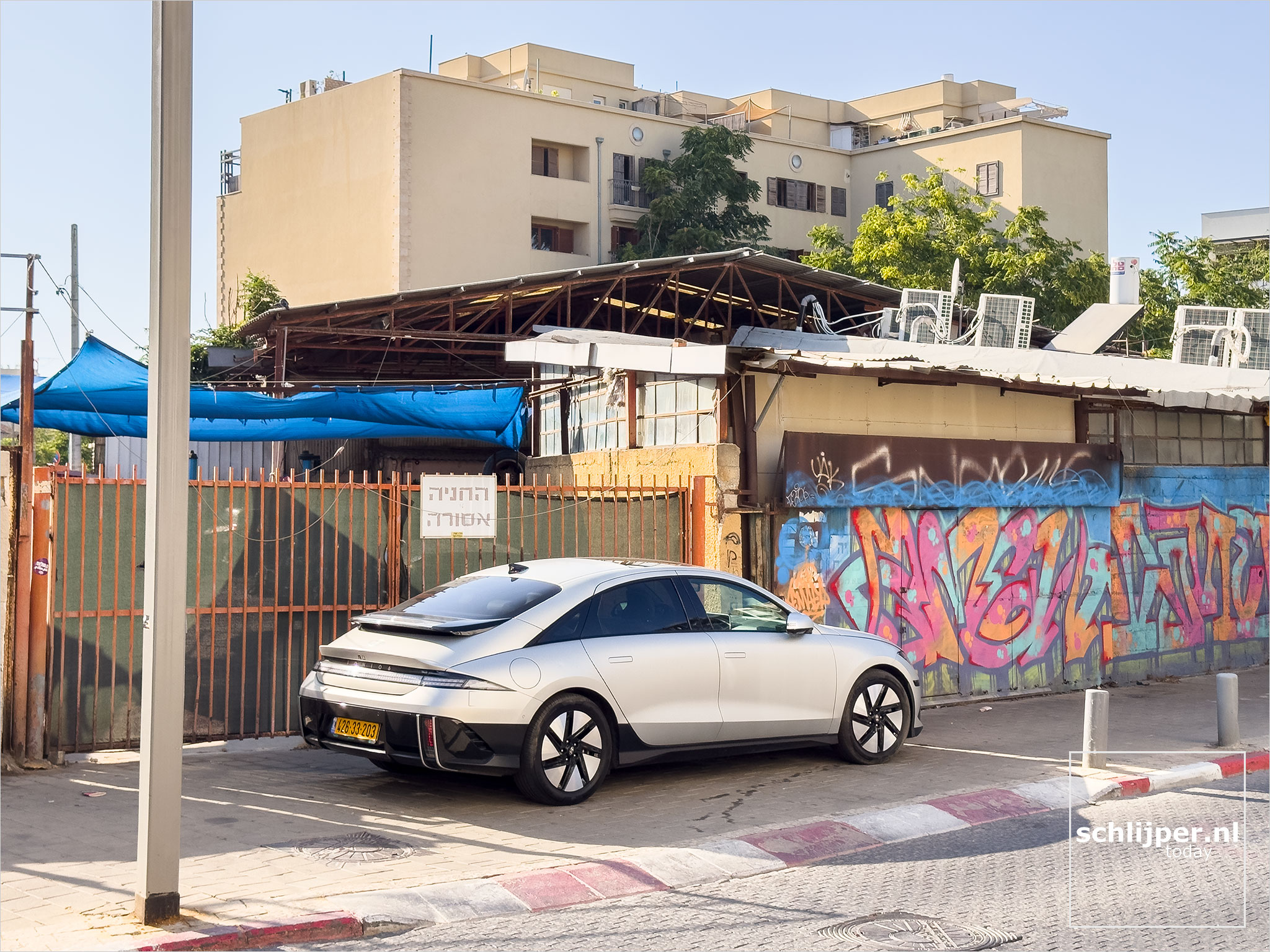 Israel, Tel Aviv - Yafo, August 3, 2019