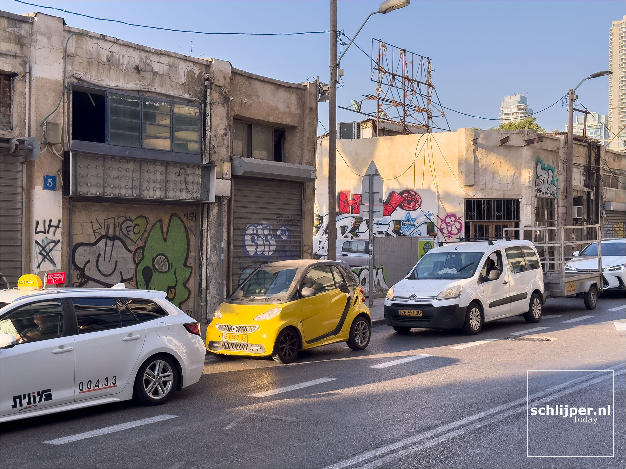 Israel, Tel Aviv, August 3, 2019