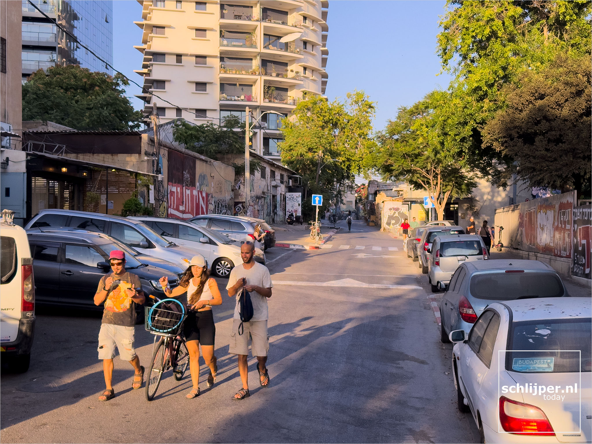Israel, Tel Aviv, August 3, 2019