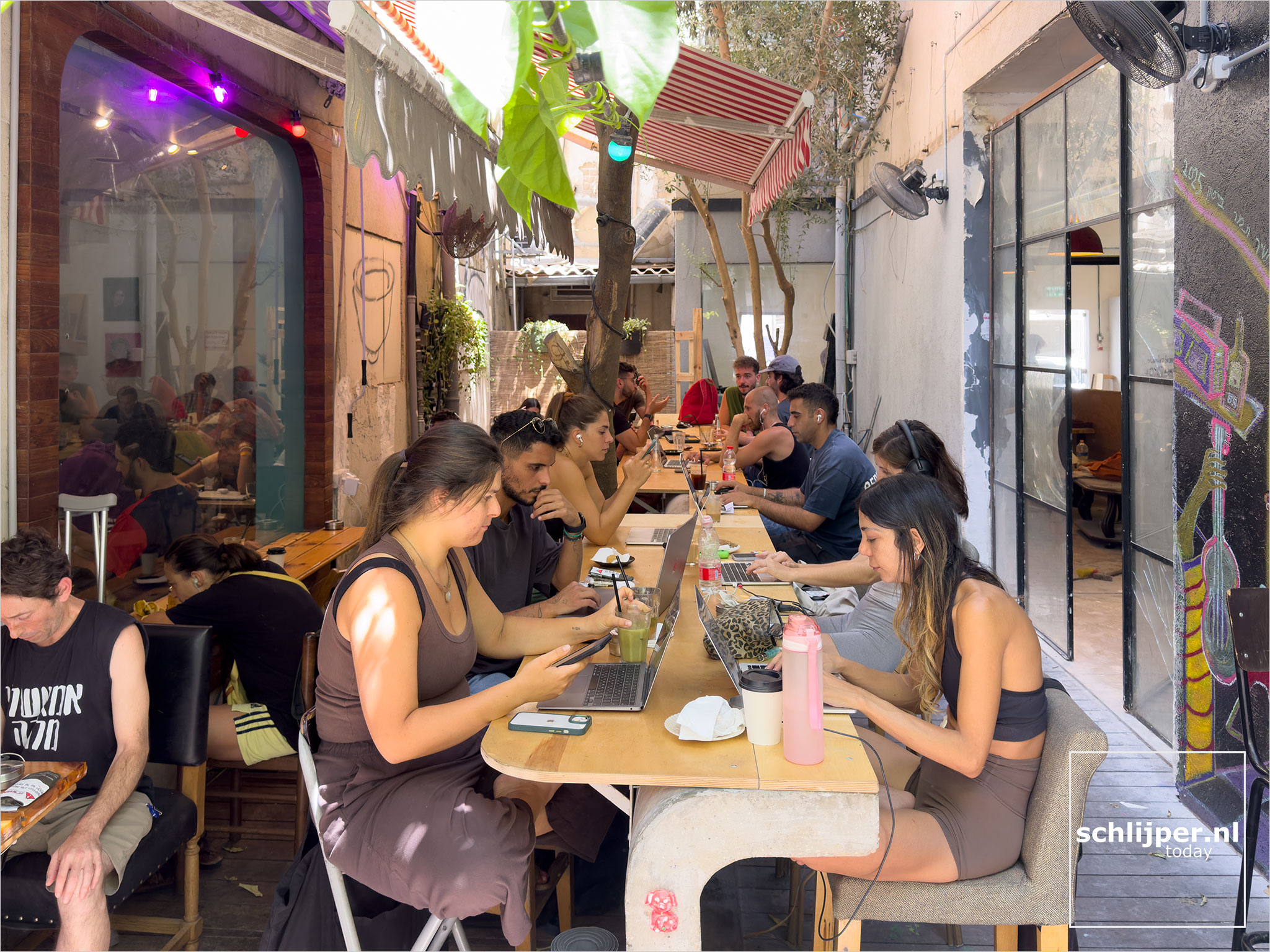 Israel, Tel Aviv, August 4, 2019