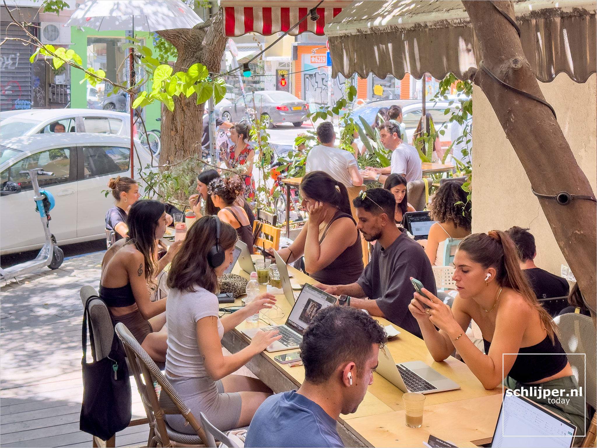 Israel, Tel Aviv, August 4, 2019