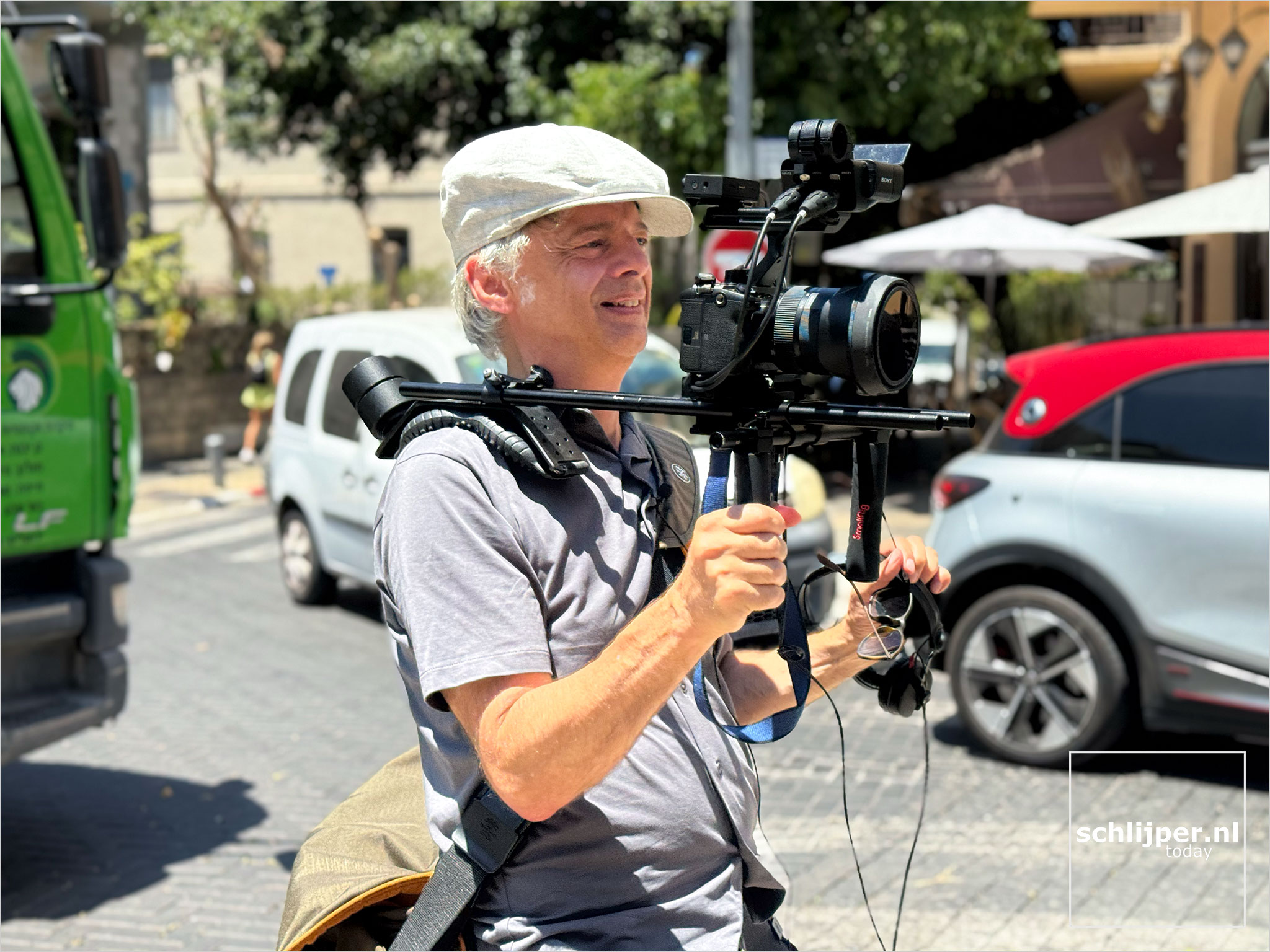 Israel, Tel Aviv, August 4, 2025