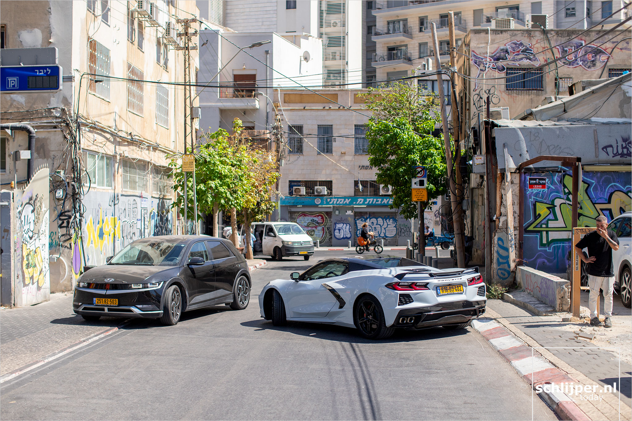 Israel, Tel Aviv, August 4, 2019