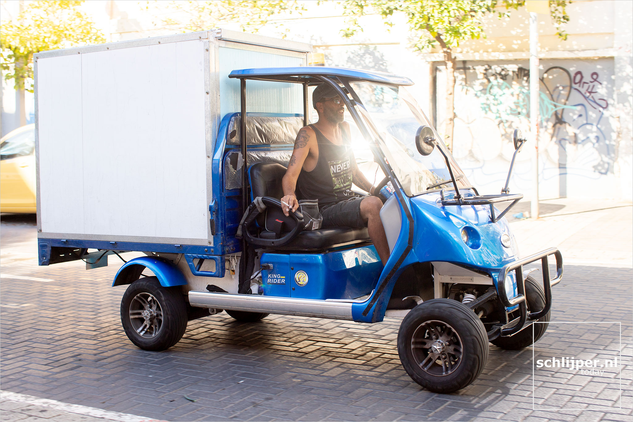Israel, Tel Aviv, August 4, 2019