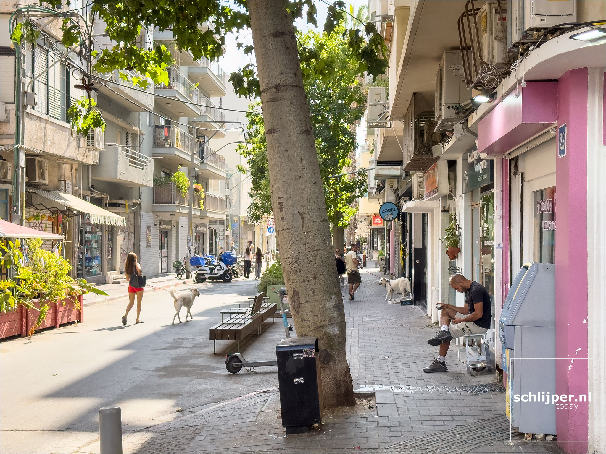 Israel, Tel Aviv, August 5, 2019