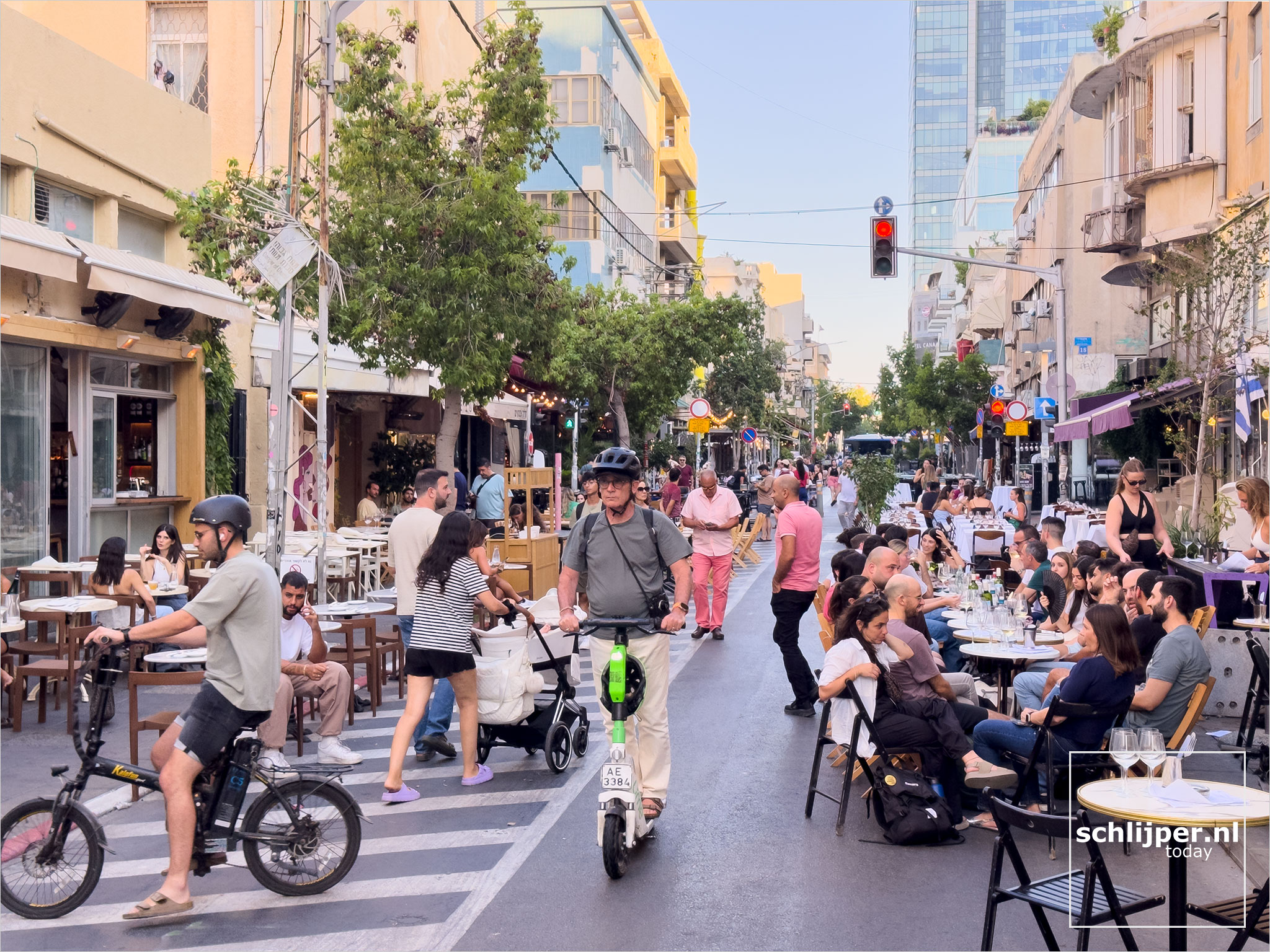 Israel, Tel Aviv, August 5, 2019