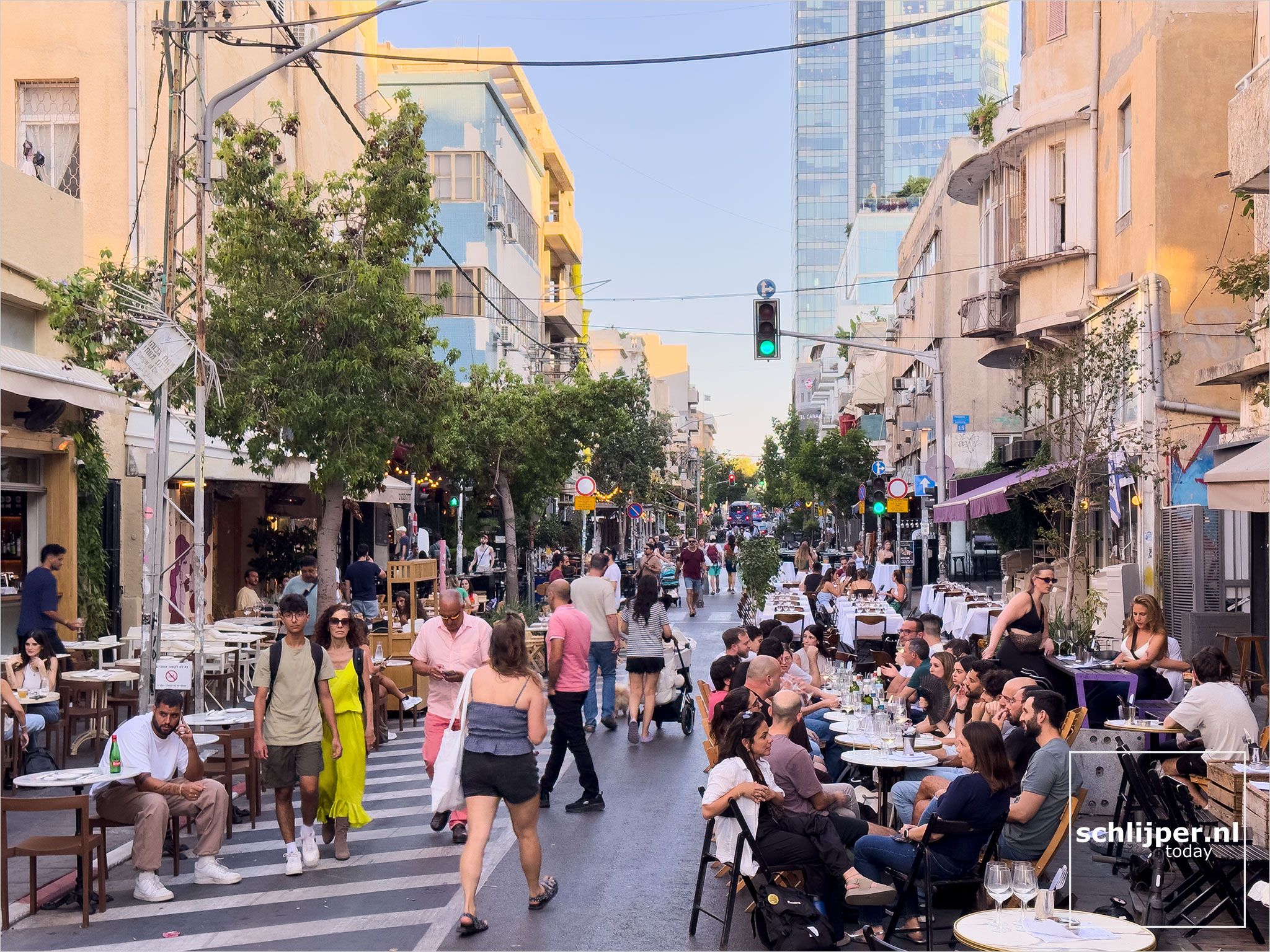 Israel, Tel Aviv, August 5, 2019