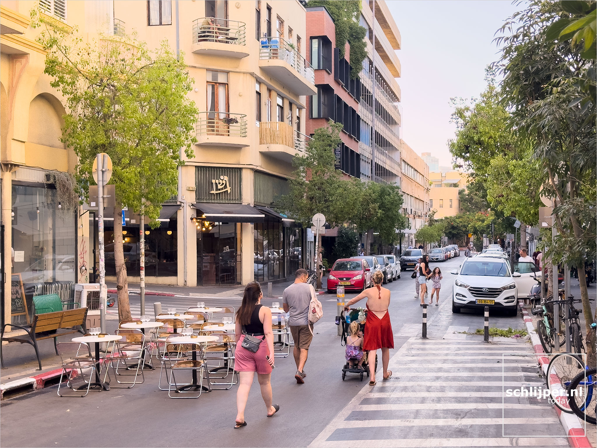 Israel, Tel Aviv, August 5, 2019
