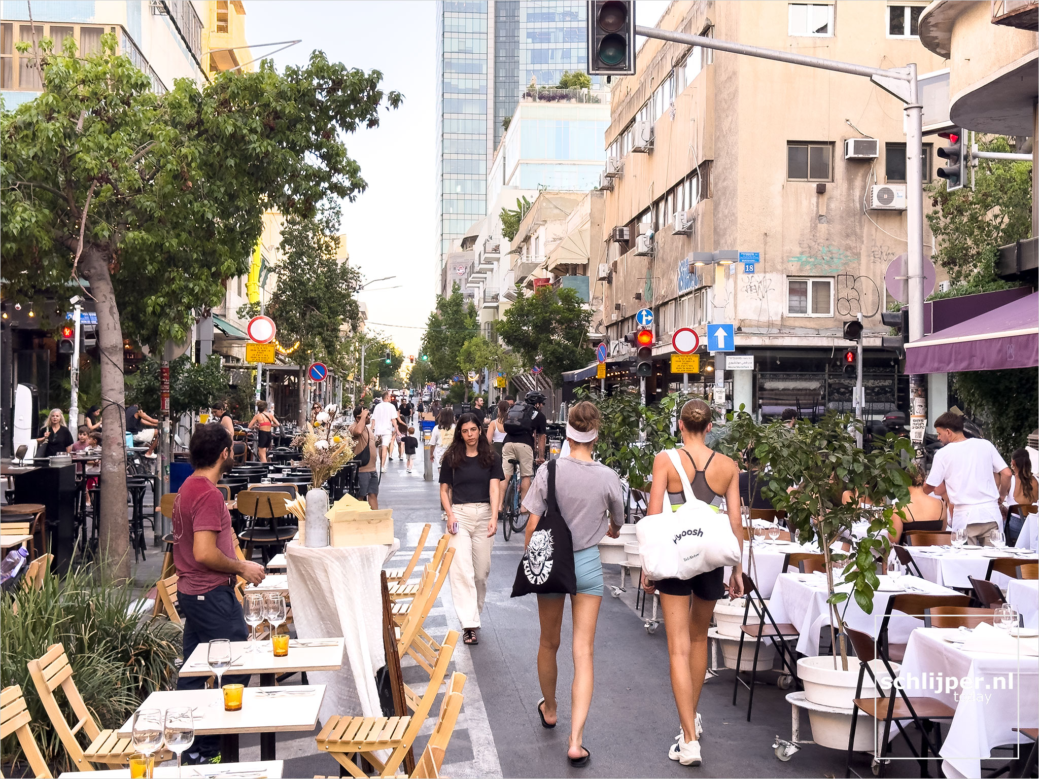 Israel, Tel Aviv, August 5, 2019