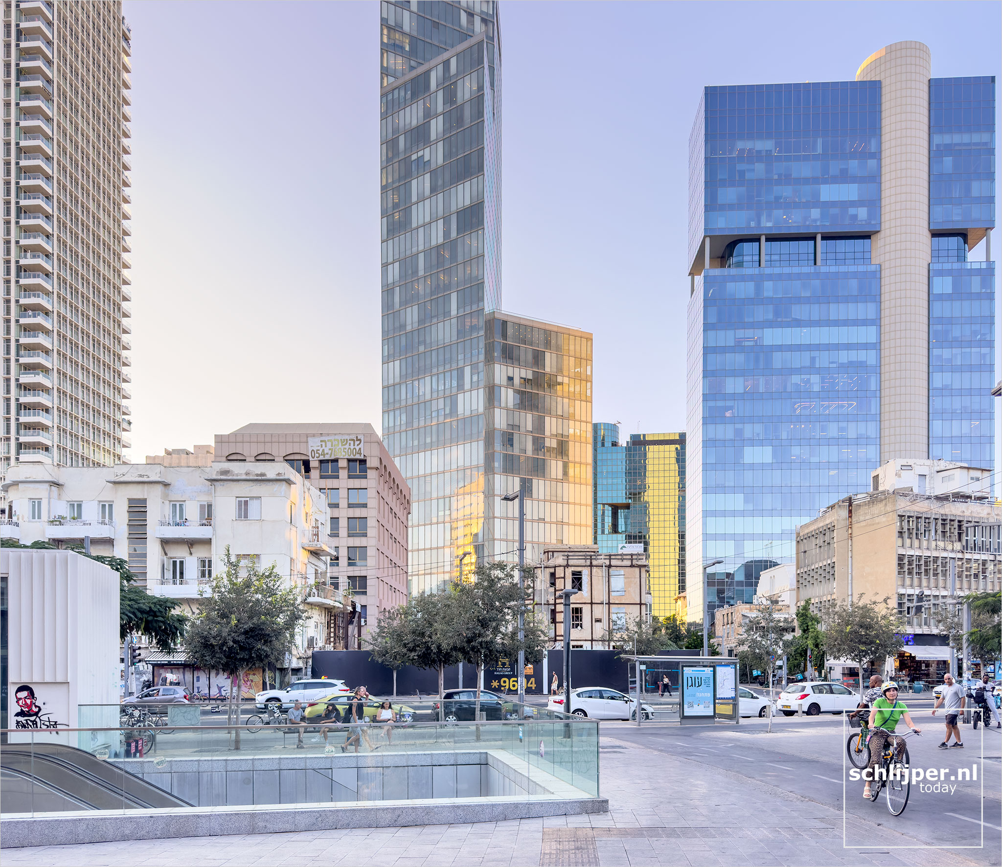 Israel, Tel Aviv, August 5, 2019