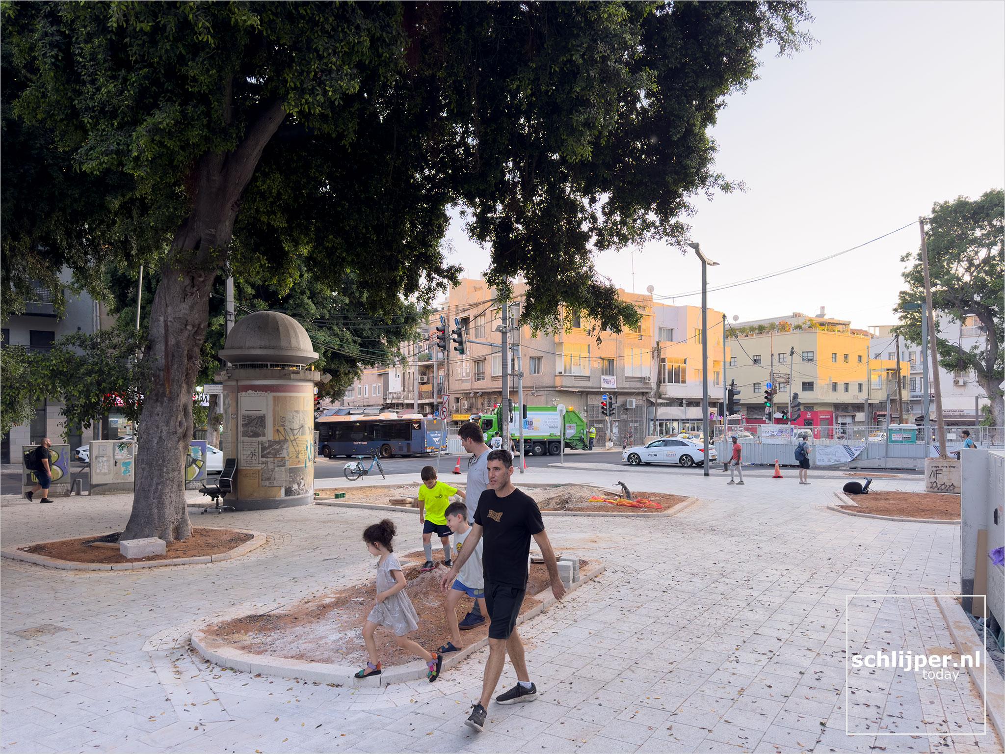 Israel, Tel Aviv, August 5, 2019