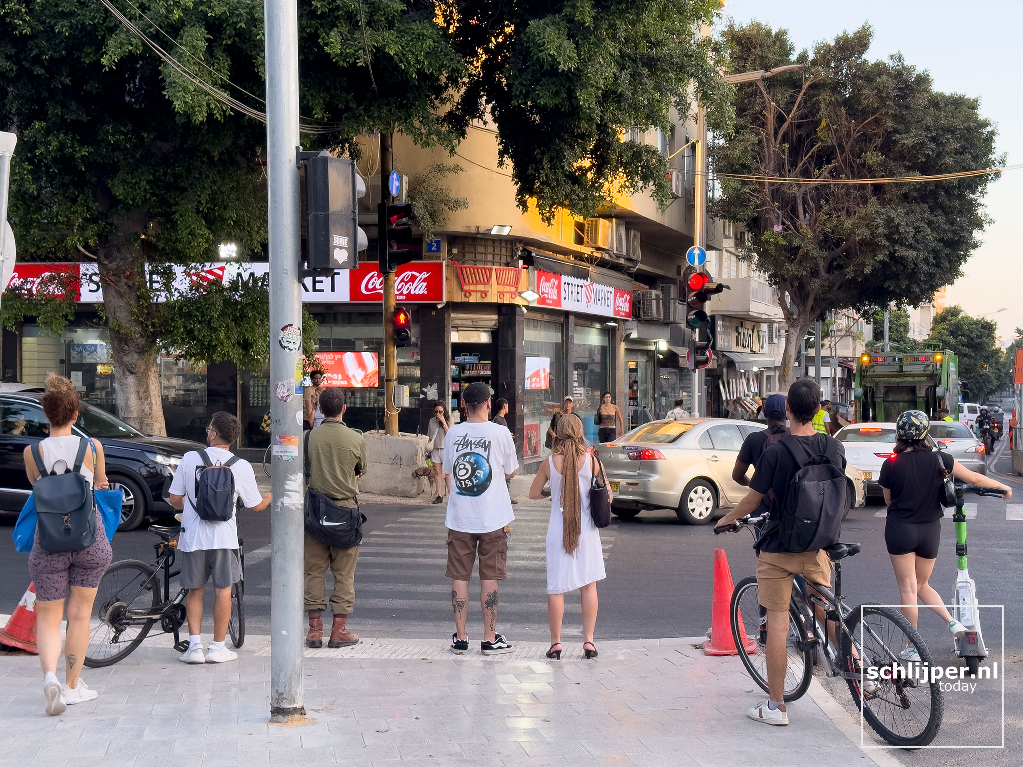 Israel, Tel Aviv, August 5, 2019