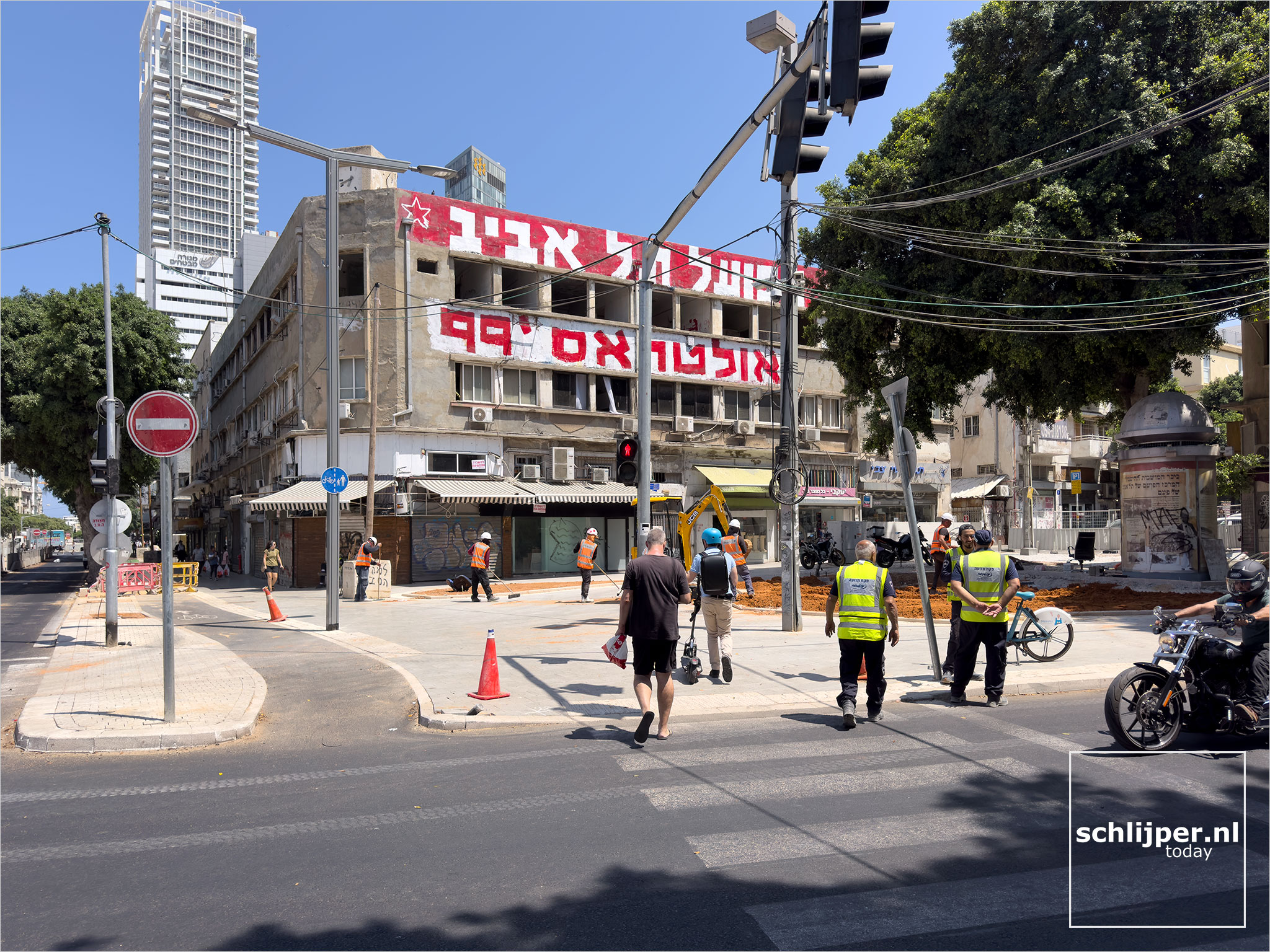 Israel, Tel Aviv, August 6, 2025