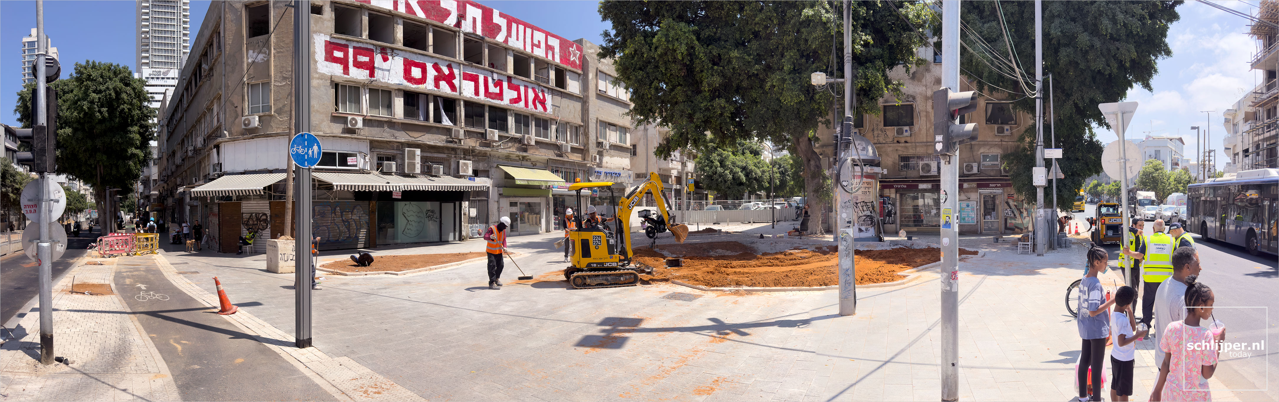 Israel, Tel Aviv, August 6, 2025