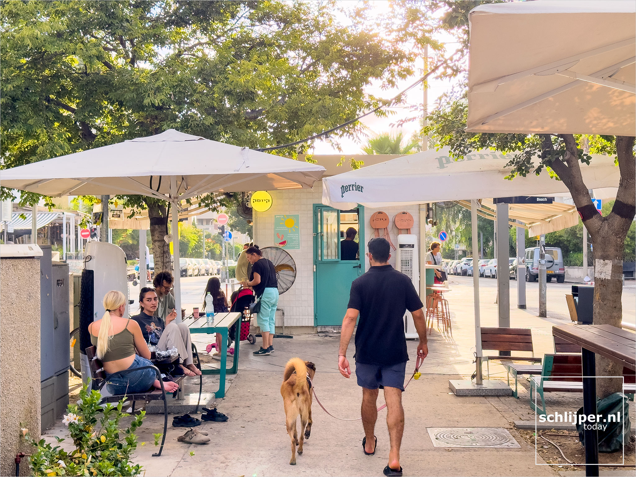 Israel, Tel Aviv, August 6, 2019
