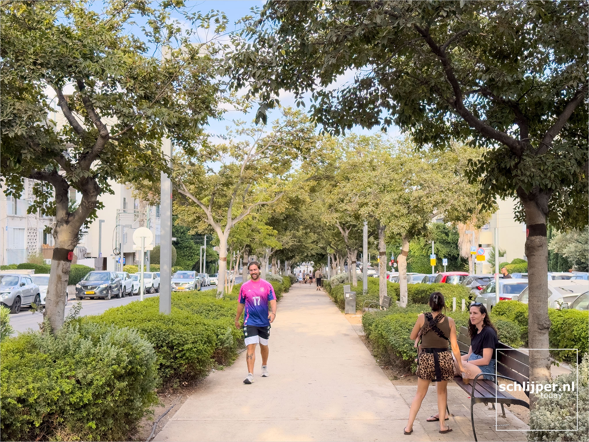 Israel, Tel Aviv, August 6, 2019