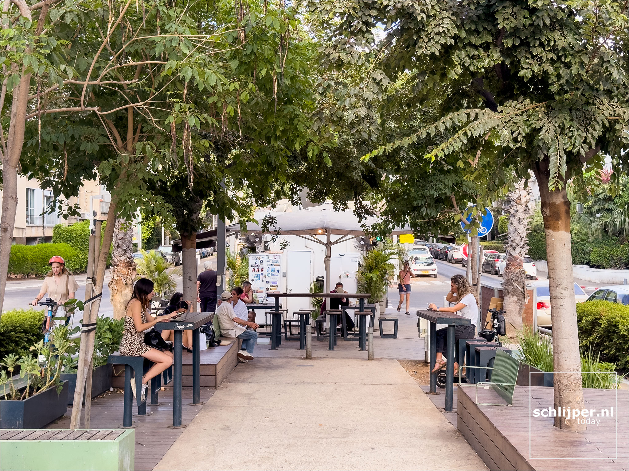 Israel, Tel Aviv, August 6, 2019