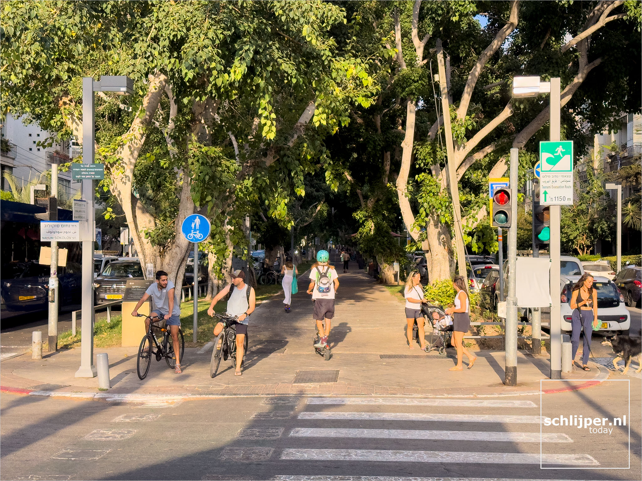 Israel, Tel Aviv, August 6, 2019