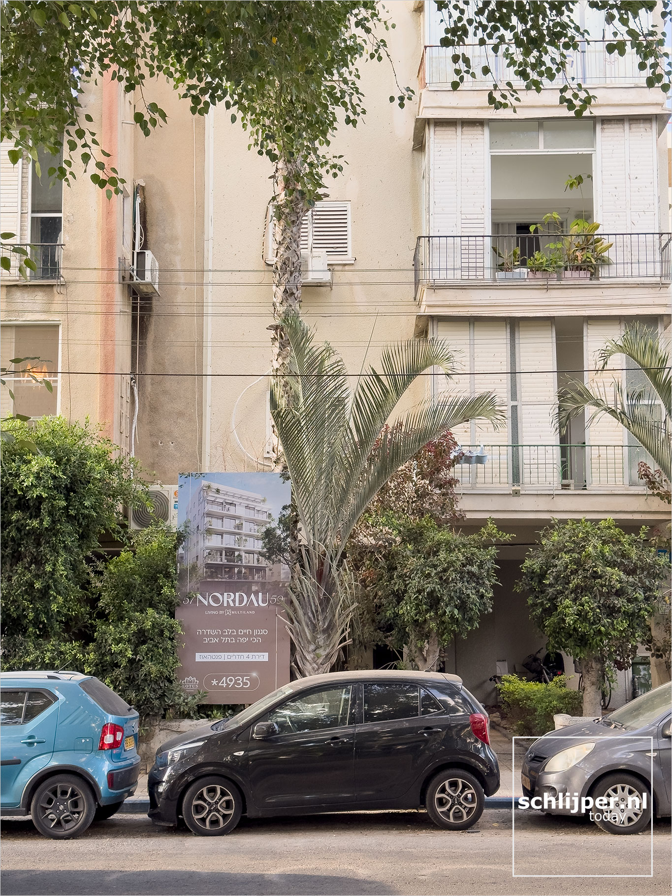 Israel, Tel Aviv, August 6, 2025
