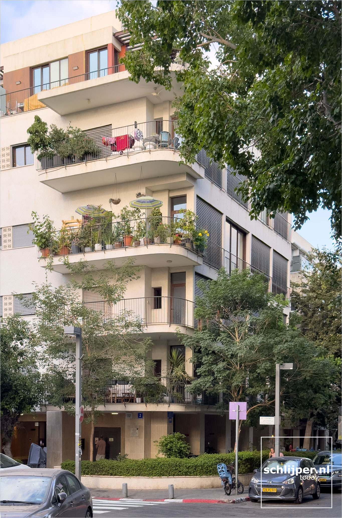 Israel, Tel Aviv, August 6, 2025