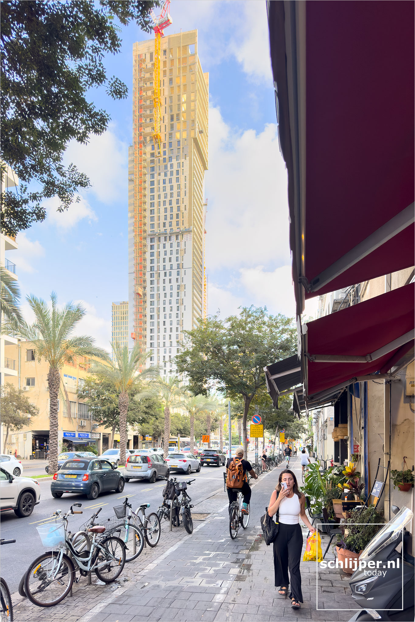 Israel, Tel Aviv, August 6, 2025