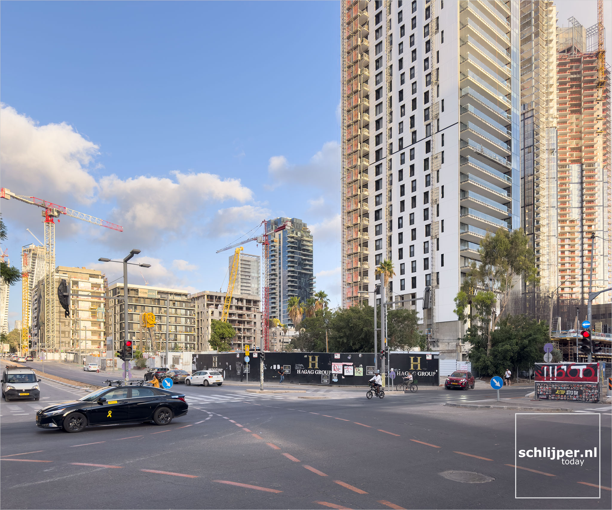 Israel, Tel Aviv, August 6, 2025