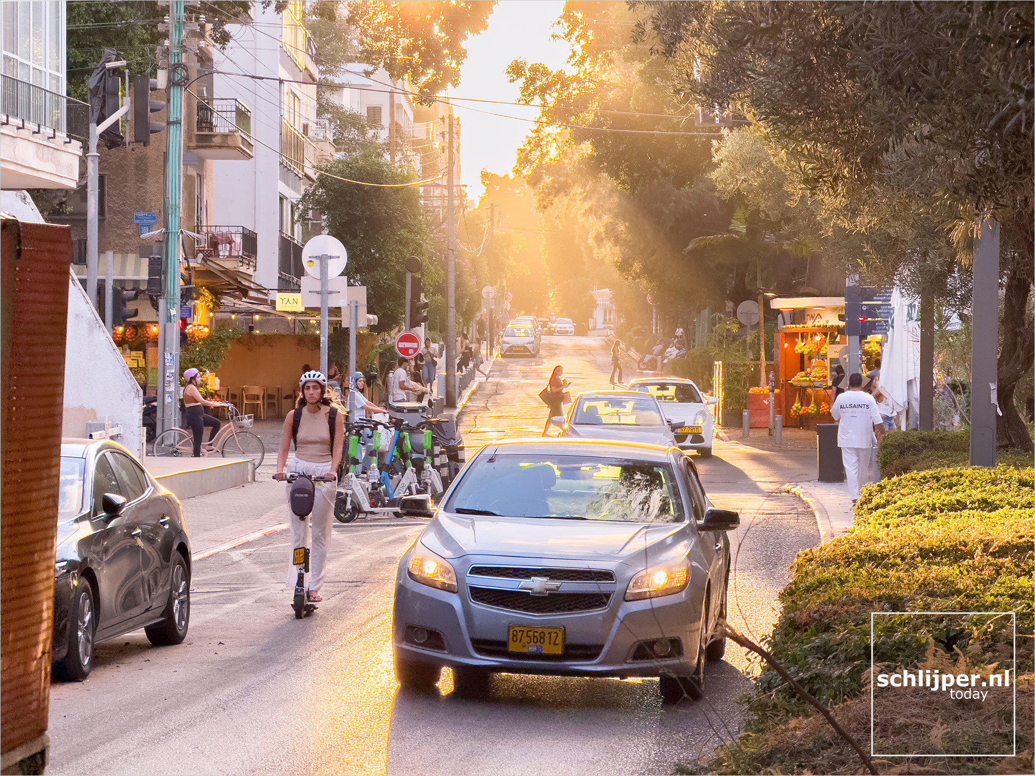 Israel, Tel Aviv, August 6, 2025