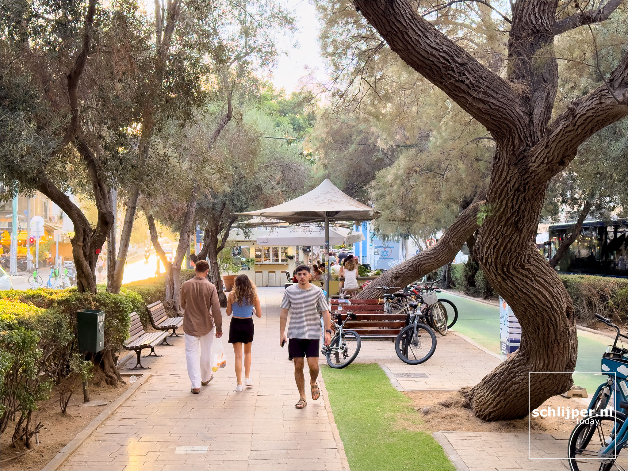 Israel, Tel Aviv, August 6, 2025