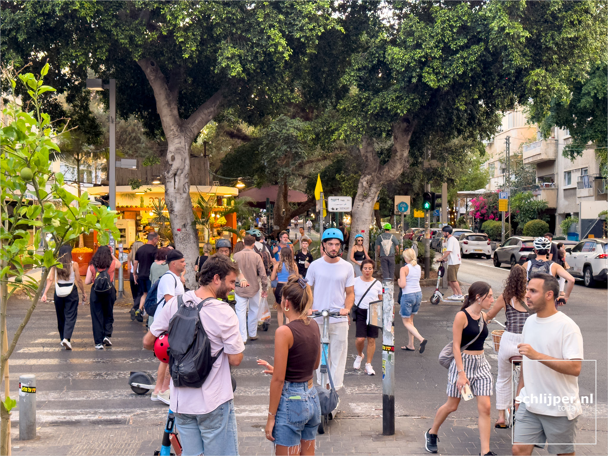 Israel, Tel Aviv, August 6, 2025
